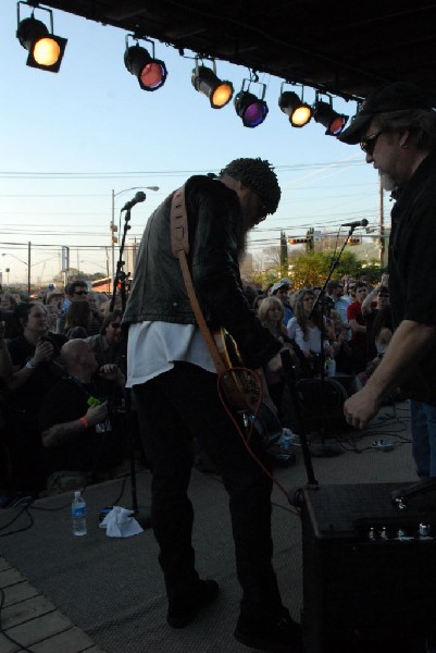 Billy Gibbons walkon during Roky Erickson Set