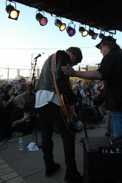 Billy Gibbons walkon during Roky Erickson Set