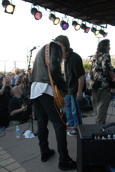 Billy Gibbons walkon during Roky Erickson Set