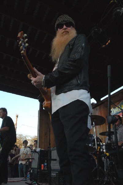 Billy Gibbons walkon during Roky Erickson Set
