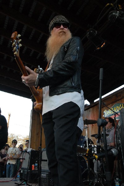 Billy Gibbons walkon during Roky Erickson Set