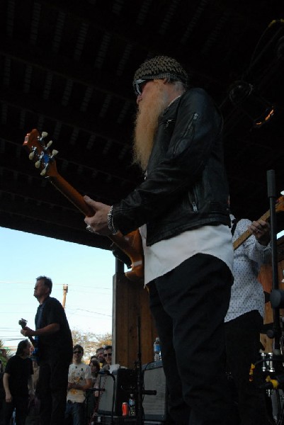 Billy Gibbons walkon during Roky Erickson Set