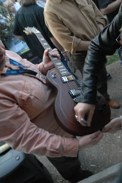 Billy Gibbons walkon during Roky Erickson Set