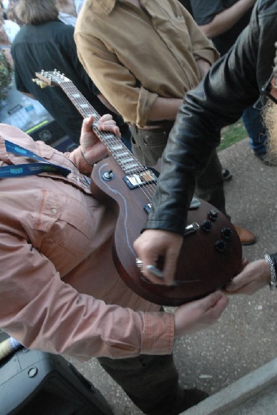 Billy Gibbons walkon during Roky Erickson Set