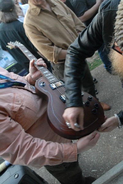 Billy Gibbons walkon during Roky Erickson Set