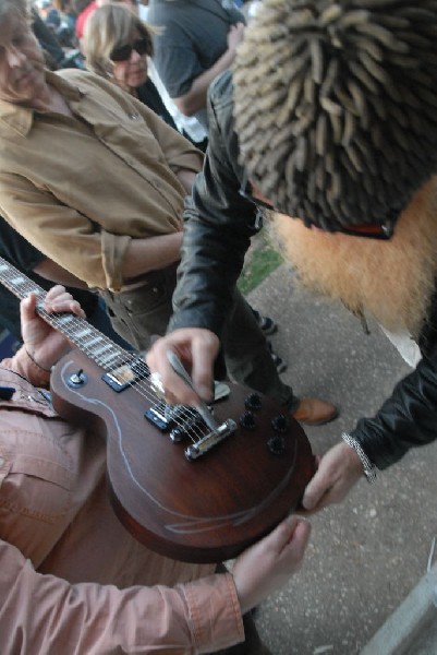 Billy Gibbons walkon during Roky Erickson Set