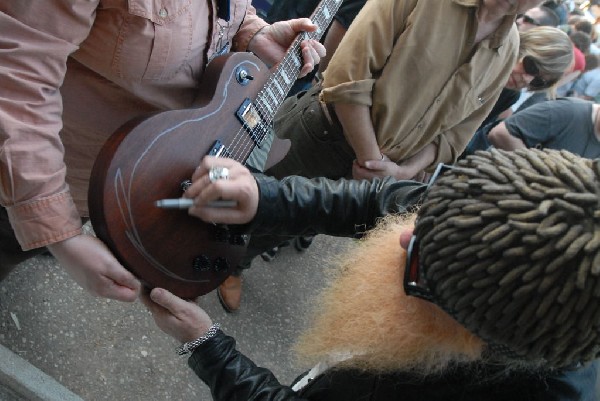 Billy Gibbons walkon during Roky Erickson Set