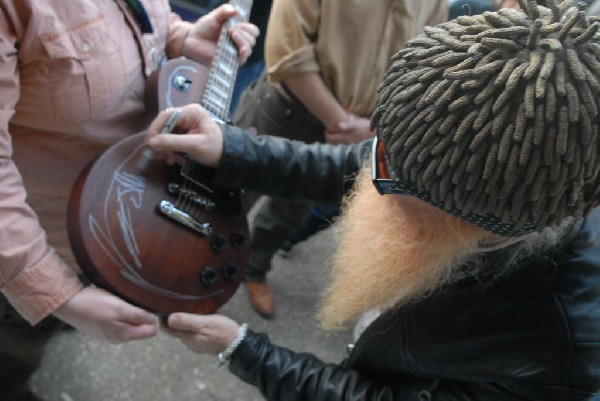 Billy Gibbons walkon during Roky Erickson Set