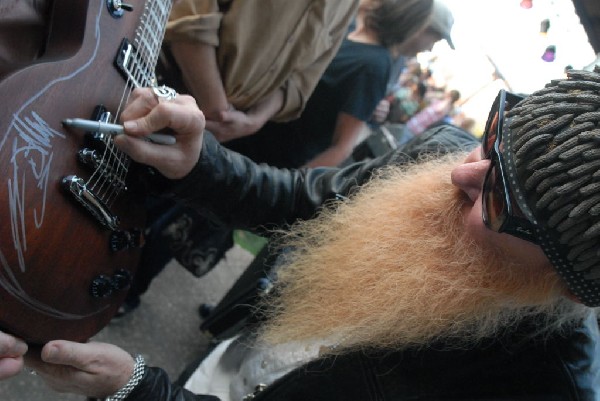 Billy Gibbons walkon during Roky Erickson Set