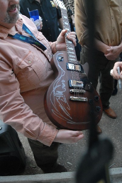 Billy Gibbons walkon during Roky Erickson Set