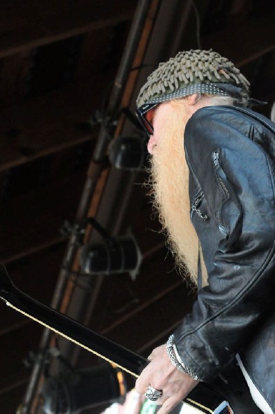 Billy Gibbons of ZZ Top walkon during Roky Erickson & The Explosives