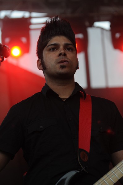 Billy Talent at Stubb's BarBQ, Austin, Texas