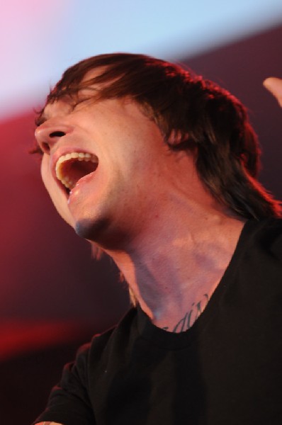 Billy Talent at Stubb's BarBQ, Austin, Texas