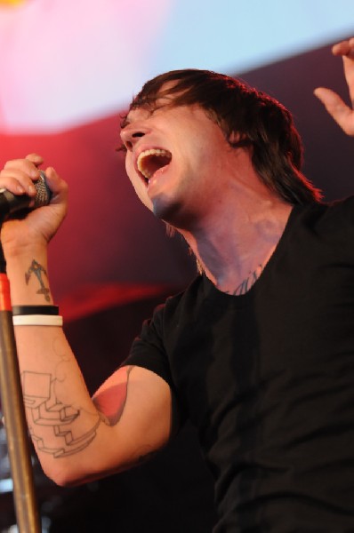 Billy Talent at Stubb's BarBQ, Austin, Texas