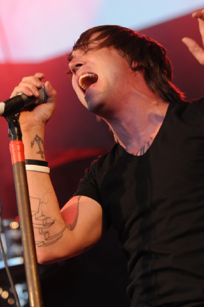 Billy Talent at Stubb's BarBQ, Austin, Texas