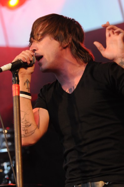 Billy Talent at Stubb's BarBQ, Austin, Texas