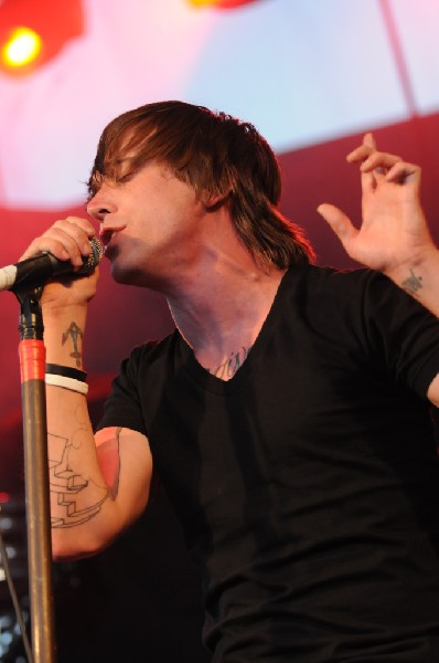 Billy Talent at Stubb's BarBQ, Austin, Texas