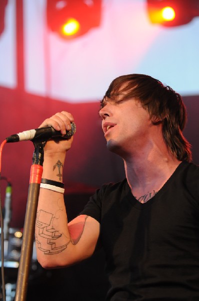Billy Talent at Stubb's BarBQ, Austin, Texas