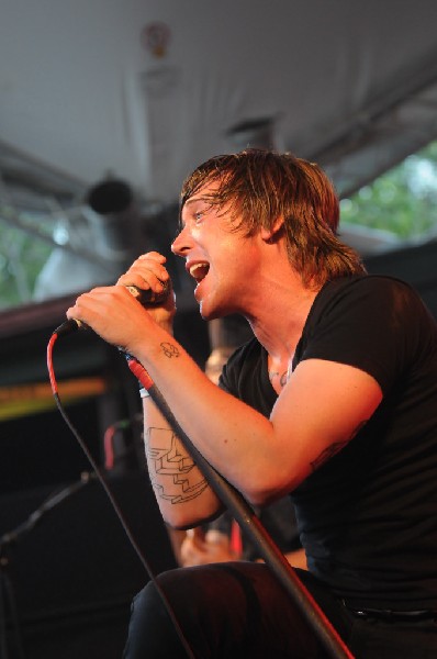 Billy Talent at Stubb's BarBQ, Austin, Texas