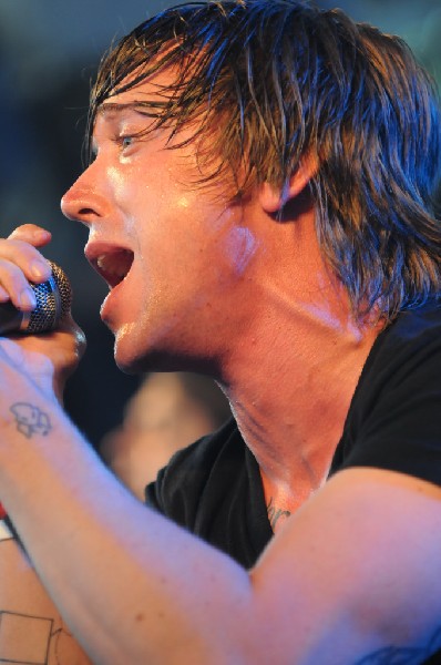 Billy Talent at Stubb's BarBQ, Austin, Texas