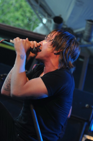 Billy Talent at Stubb's BarBQ, Austin, Texas