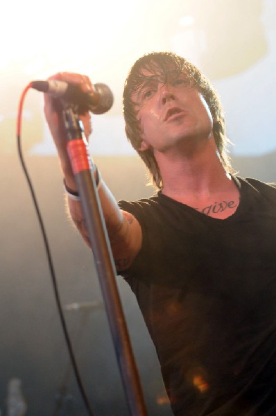 Billy Talent at Stubb's BarBQ, Austin, Texas