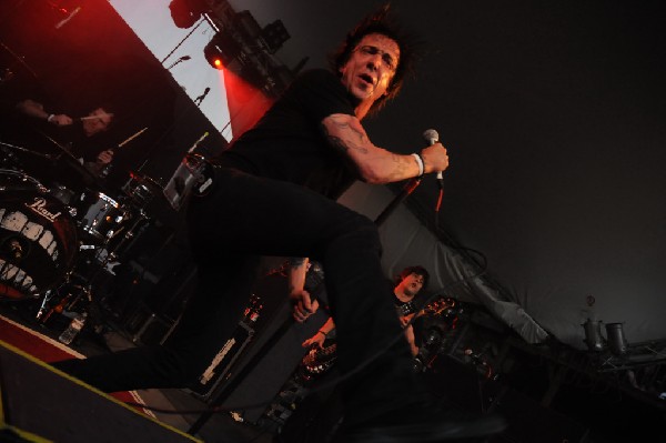 Billy Talent at Stubb's BarBQ, Austin, Texas