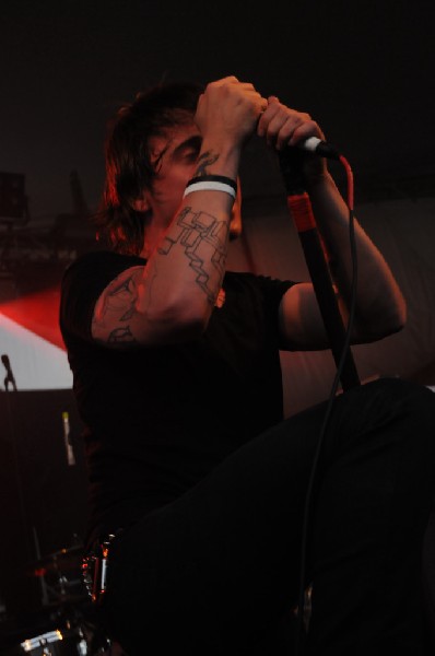 Billy Talent at Stubb's BarBQ, Austin, Texas