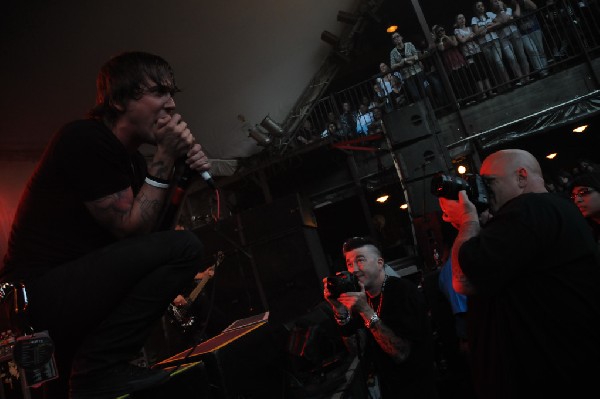 Billy Talent at Stubb's BarBQ, Austin, Texas