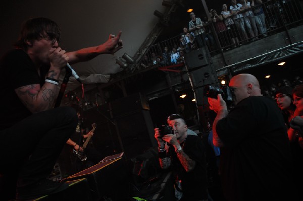 Billy Talent at Stubb's BarBQ, Austin, Texas