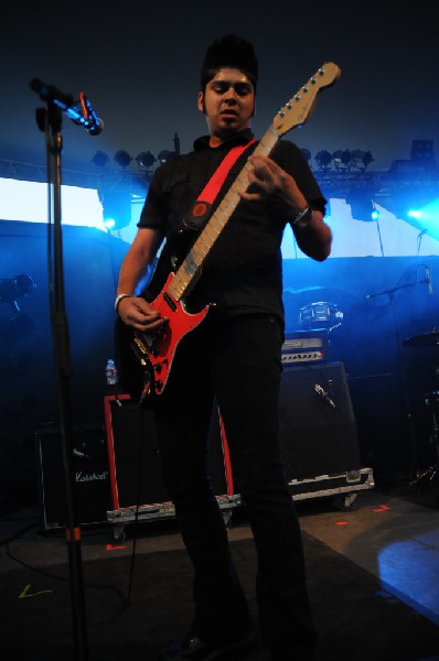 Billy Talent at Stubb's BarBQ, Austin, Texas