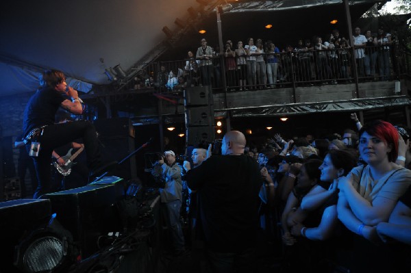 Billy Talent at Stubb's BarBQ, Austin, Texas