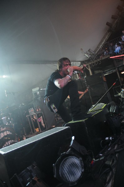 Billy Talent at Stubb's BarBQ, Austin, Texas
