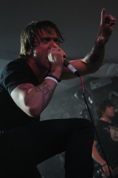 Billy Talent at Stubb's BarBQ, Austin, Texas