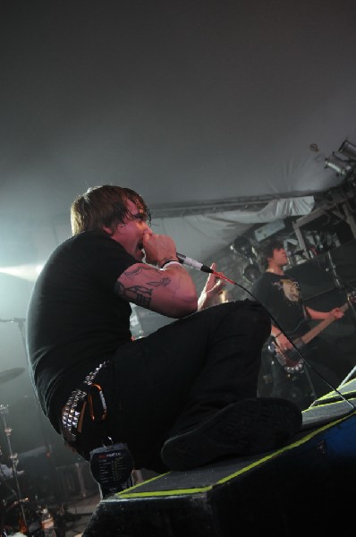 Billy Talent at Stubb's BarBQ, Austin, Texas