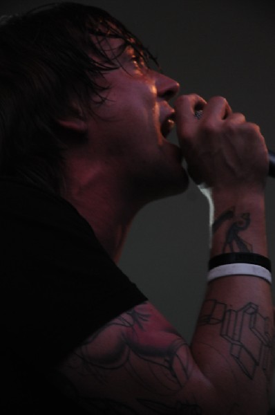 Billy Talent at Stubb's BarBQ, Austin, Texas