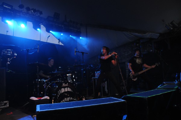 Billy Talent at Stubb's BarBQ, Austin, Texas