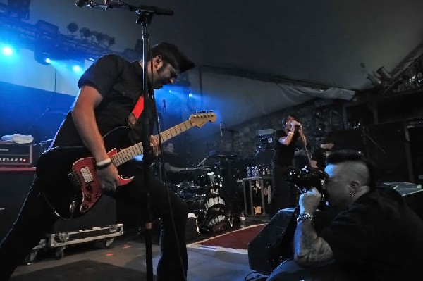 Billy Talent at Stubb's BarBQ, Austin, Texas