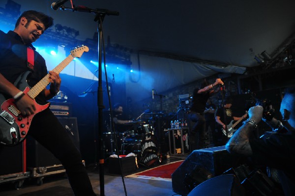 Billy Talent at Stubb's BarBQ, Austin, Texas