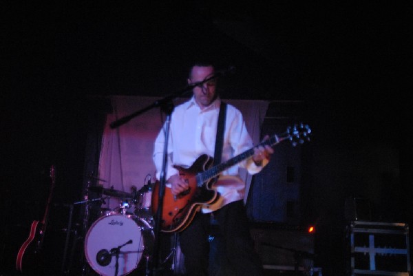 Bird featuring Mark Burgess of the Chameleons SXSW gig at Elysium in Austin