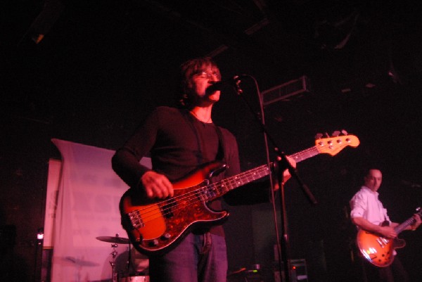 Bird featuring Mark Burgess of the Chameleons SXSW gig at Elysium in Austin