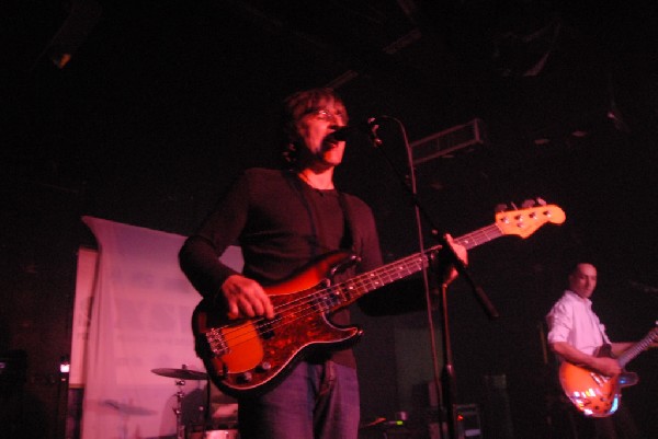 Bird featuring Mark Burgess of the Chameleons SXSW gig at Elysium in Austin