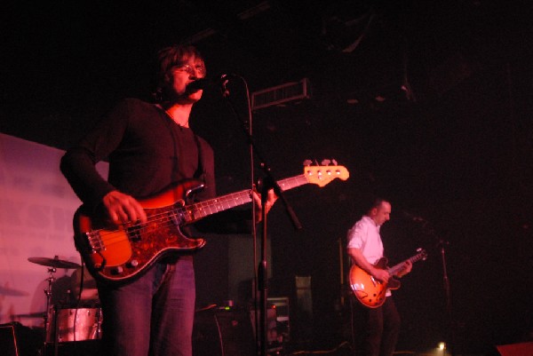 Bird featuring Mark Burgess of the Chameleons SXSW gig at Elysium in Austin