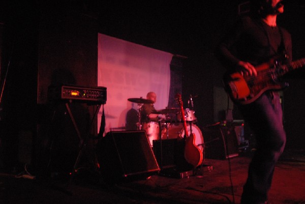 Bird featuring Mark Burgess of the Chameleons SXSW gig at Elysium in Austin