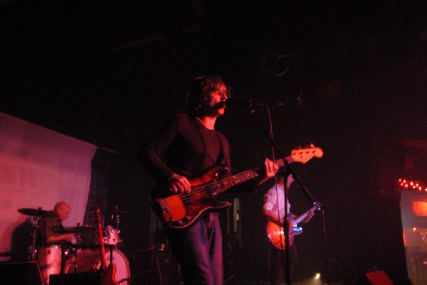 Bird featuring Mark Burgess of the Chameleons SXSW gig at Elysium in Austin