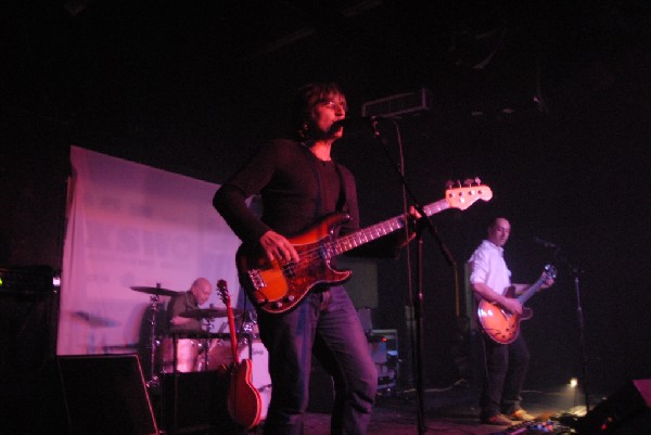 Bird featuring Mark Burgess of the Chameleons SXSW gig at Elysium in Austin