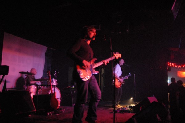 Bird featuring Mark Burgess of the Chameleons SXSW gig at Elysium in Austin