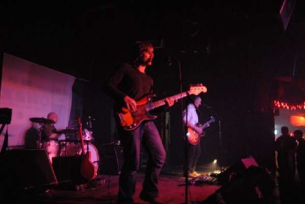 Bird featuring Mark Burgess of the Chameleons SXSW gig at Elysium in Austin