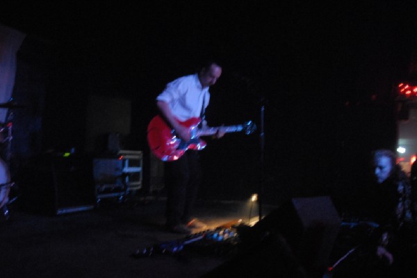 Bird featuring Mark Burgess of the Chameleons SXSW gig at Elysium in Austin