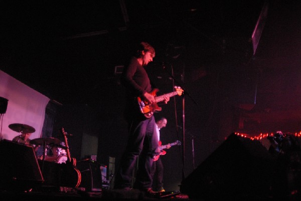 Bird featuring Mark Burgess of the Chameleons SXSW gig at Elysium in Austin